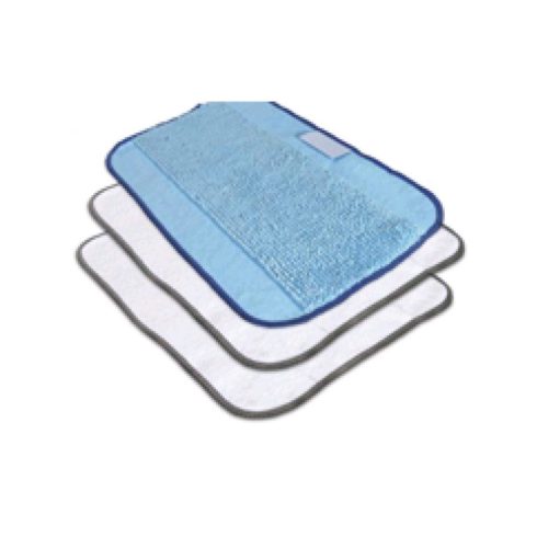 Mikroszálas törlőkendő csomag MIX - 2 fehér, 1 kék utángyártott