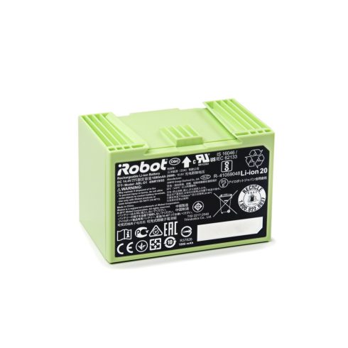 iRobot Roomba e/i lithium ion akkumulátor 1850mAh kapacitással