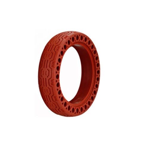 Mi 365 / Pro roller 8,5" külső tömör gumi (méhsejtes) (piros)