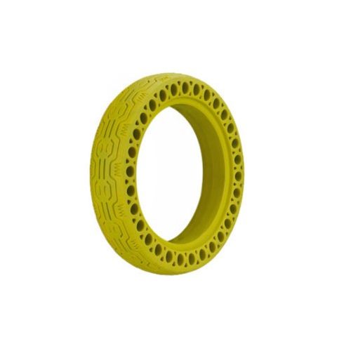 Mi 365 / Pro roller 8,5" külső tömör gumi (méhsejtes) (sárga)