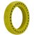 Mi 365 / Pro roller 8,5" külső tömör gumi (méhsejtes) (sárga)