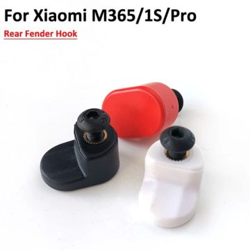   Mi 365 / Pro roller hátsó sárvédő akasztó fekete színben