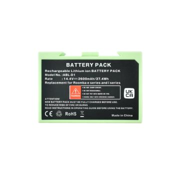   iRobot Roomba i-series lithium ion akkumulátor 2600mAh kapacitással (utángyártott)