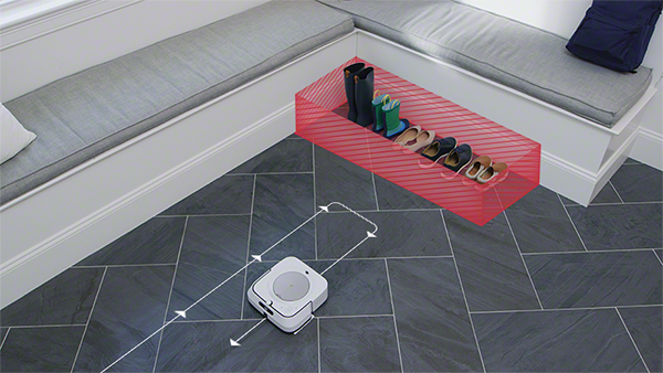 iRobot Braava virtuális fal