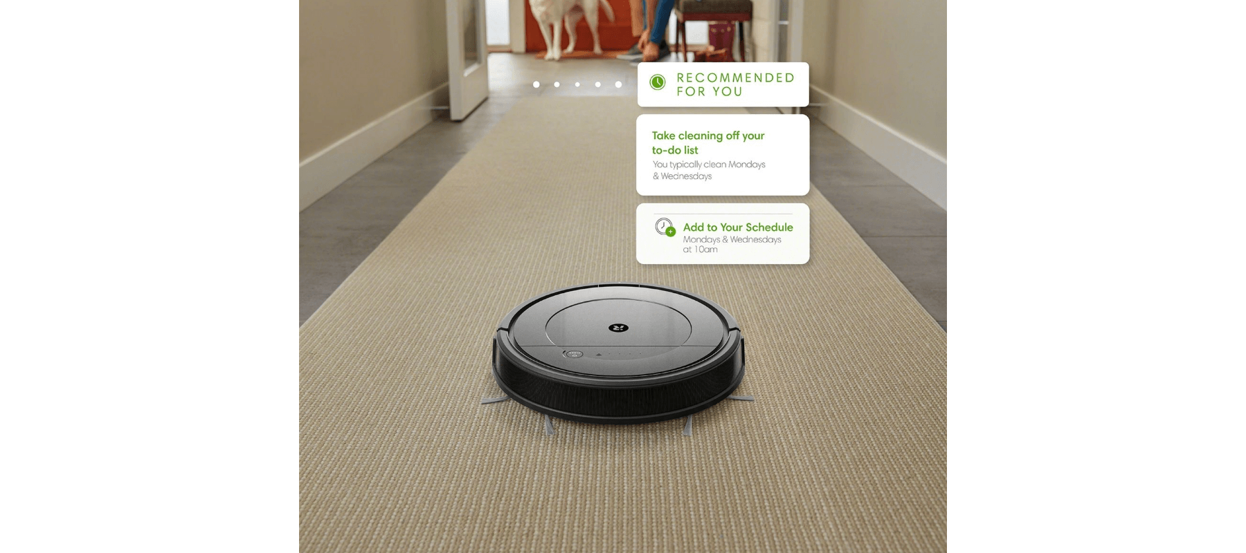 Roomba Combo iRobot Home App
